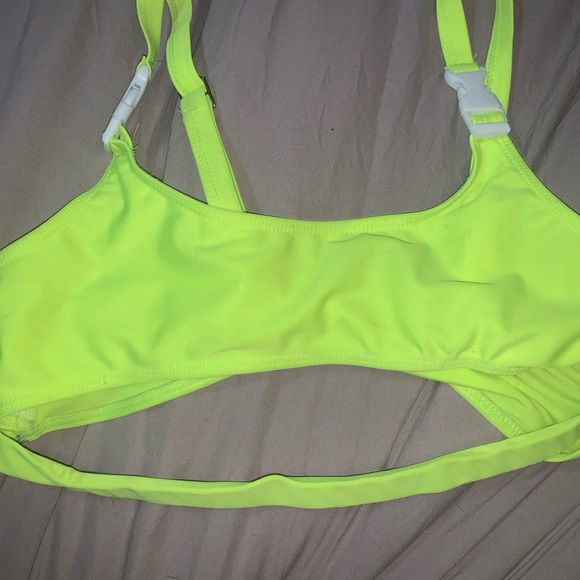 Swimsuit top/dancer top/rave top ( worn once ) - Picture 4 of 4